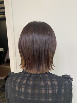 ミューズ 原店(MU-SE) 肩ラインのボブスタイル