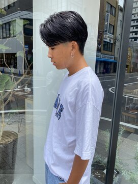 ヘアー アイス ルーチェ(HAIR ICI LUCE) ブルーブラック/大矢