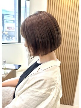 コンティロミー(CONTI ROMMY.) ぷつんと◎丸み◎大人可愛い【ナチュラルボブ】