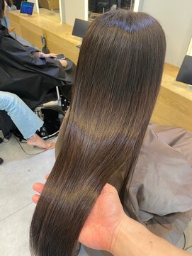 ジーナ 本八幡(Zina) 大人かわいい20代30代40代小顔ショコラベージュ　Zina本八幡