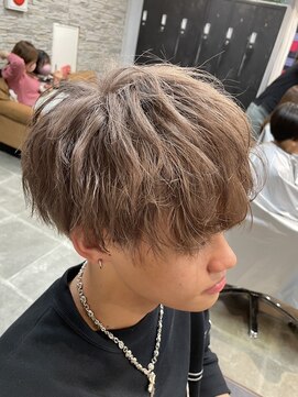 サンズバイトランク(SUNS by TRUNK) ブラウンアッシュ