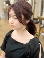 ネオリーブ クーロ(Neolive curro)&nbsp;韓国前髪顔周り×美髪レイヤー[横浜/縮毛矯正/前髪縮毛矯正]