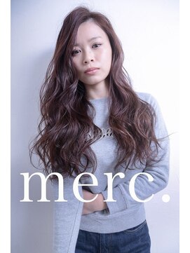 メルク(merc.) merc.×ラズベリーピンク