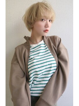 ブゾン(buZon) 【buZonブゾン】ハイトーンマッシュウルフ