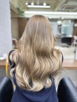 ディア(.eer) 冬ハイトーンカラー×シールエクステ60枚/ミルクティーベージュ