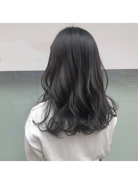 リングヘアギンザ(Ring hair GINZA) グレーブラック【櫻田信之】