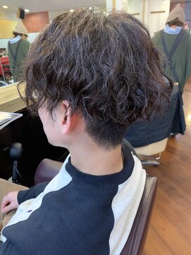 シャンプーボーイアネックス(SHAMPOO BOY Annex) アンニュイメンズパーマby ERINA