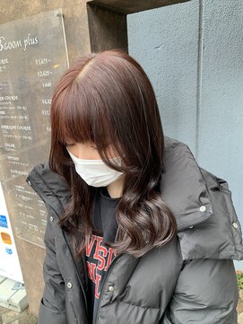 ヘアースペースブルーム プリュス 石橋店(HAIR SPACE BLOOM plus) レッドブラウン