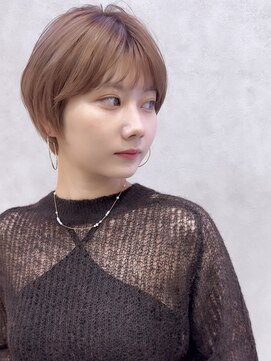 ハニーエイク(Haney89) 綺麗めショートボブ