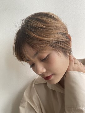 エレン 池袋(ElEn.) 大人のハンサムショート