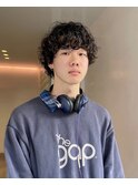 マッシュウルフ/ユニセックスヘア