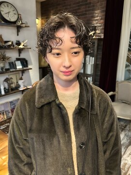 トレンチ(TRENCH) 《TRENCH おつじ》レイヤーカット ショート