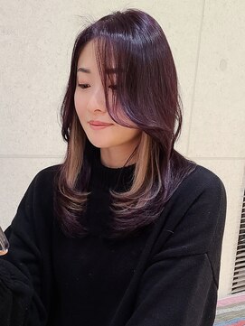 リプレイ(Replay) ヴァイオレットミディアムレイヤー