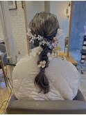 ヘアセット