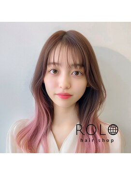 ロロ ROLO グラデーション☆カラー