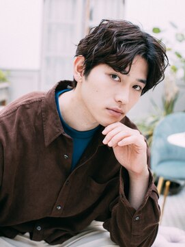 レギャルソン(Les Garcons) マロンパーマスタイル