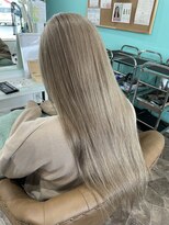 ヘアーディア みどり店(Hair...DiA) パールベージュ