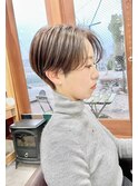 ハンサムショート/ヘルシースタイル/20代30代40代50代60代