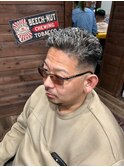 韓国マッシュスペインカールスパイキーショート〈理容室〉西川口