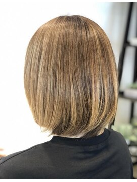 サプリ 静岡店 ボブスタイル