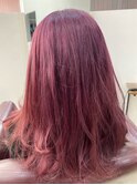 ニュアンスセミロング