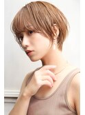 大人ショートボブ