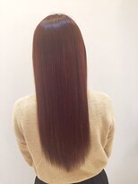 グッドフェローズ ミナミホリエ(GoodFellas minamihorie)&nbsp;艶やか♪ピンクレッドカラー♪