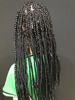 アンドバザー 釧路美容室(aNd.BAZAAR)&nbsp;ブレイズスタイル