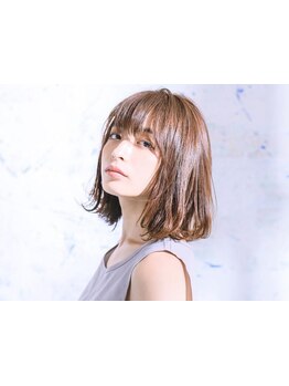 【カット+カラー+高濃度ケラチンTR\7000】毎月通える☆平日限定20%オフクーポンも♪【登戸/向ヶ丘遊園】