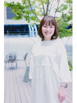 ヘアーフォトギフト(HAIR×PHOTO gift.) ナチュラルボブスタイル