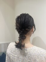 ネオリーブソラ 相模大野店(Neolive sola)&nbsp;編みおろしヘアセット◎