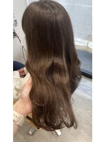 ビューバイネオリーブ 用賀店(Beau'r by neolive)&nbsp;カールセミディシアーカラーレイヤーカット《用賀》