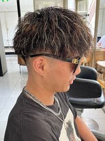 アイズ 海老名(AIZU)&nbsp;メンズカット マッシュパーマ ツイストスパイラルパーマ