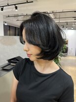 メリー オオサカ(Merly Osaka)&nbsp;暗髪ショートレイヤー