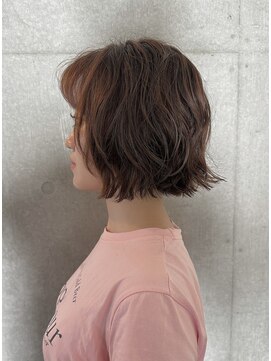 ナループロア ルームー(Nalu pu loa ROOMOO) タンバルパーマ/韓国パーマ/ボブパーマ/ウェーブパーマ