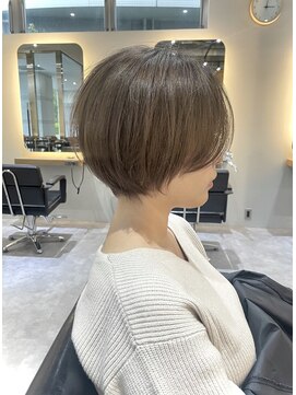 サロンドミルク 新百合ヶ丘店(salon de MiLK) 大人可愛いショート［新百合ヶ丘/ショートヘア/ショートボブ］