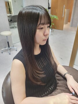 リップル(Ripple) 【海浜幕張 Ripple】サラっと1カールレイヤー