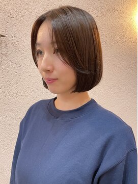 トリコ 柏(tricot) ショートボブ/丸みボブ/似合わせボブ/ワンカールボブ