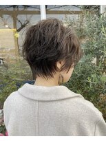 グラムアッシュ(GLAM ASH)&nbsp;ショートパーマ