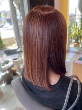 エクラ 山越店(e’clat) 秋色ヘアー