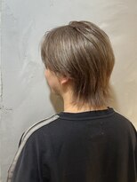 シュリット(schritt)&nbsp;ミルクティーベージュ　メンズウルフ　渋谷YOSHITAKE