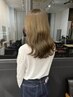 カット＋ダメージレスカラー＋トリートメント