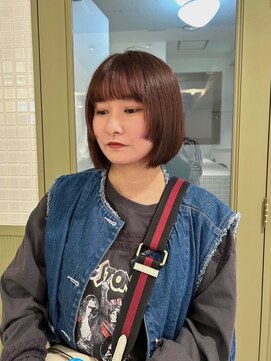 エミィ(emme) 姫カット20代30代髪質改善ハイライトブリーチカット立川