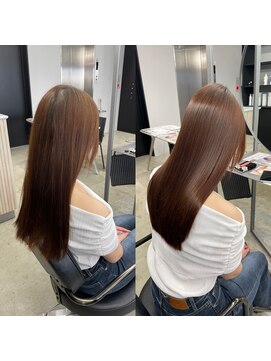 トゥエル バイ ディプティモイラ(tuelu by dipty MOILA) 高濃度水素カラー×ミネコラ