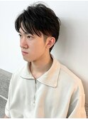 刈り上げショート 束感スタイリング 爽やかシースルーマッシュ