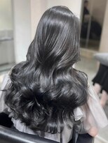 ニトバイアンキシム(nit by ahnkism)&nbsp;韓国風レイヤーカット顔まわりくびれオルチャン堀江