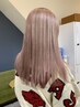 ケアブリーチ【ダメージ95%カット】+カットorトリートメント