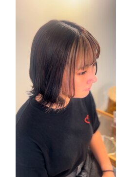 ココルアナ(coco luana) ブリーチ、ハイトーン、ケアブリーチ、韓国、前髪カット