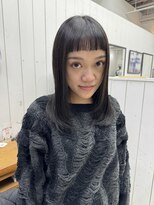 ベニス(VENICE)&nbsp;大好きな眉上バング！