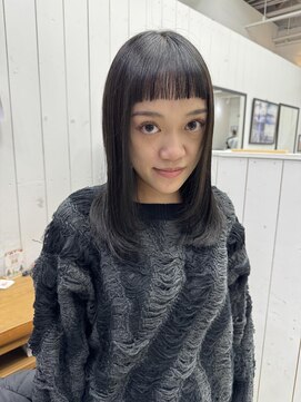 ベニス(VENICE) 大好きな眉上バング!